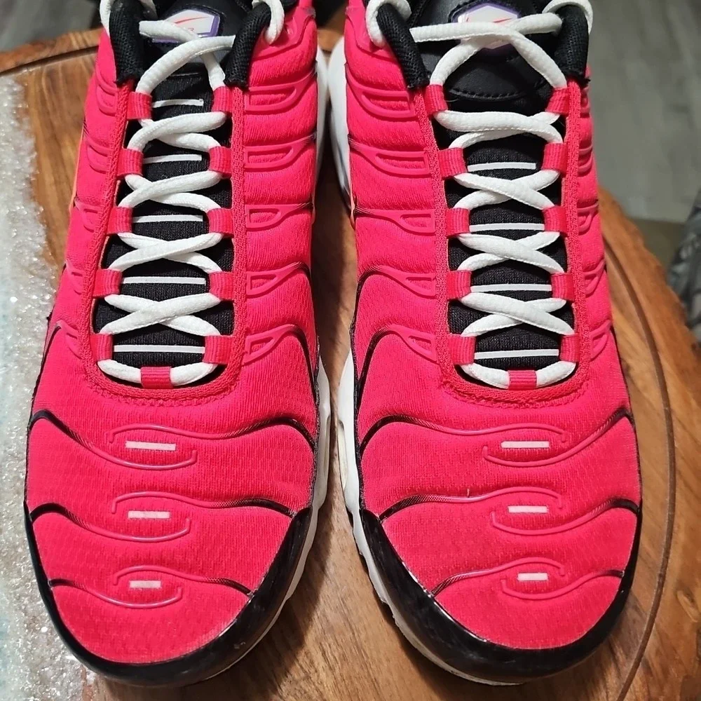 Nike Air Max Plus TN DJ5138-600‎ Red Black Purple Mens Size 10